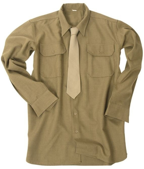 US Brown M37 Wool Shirt