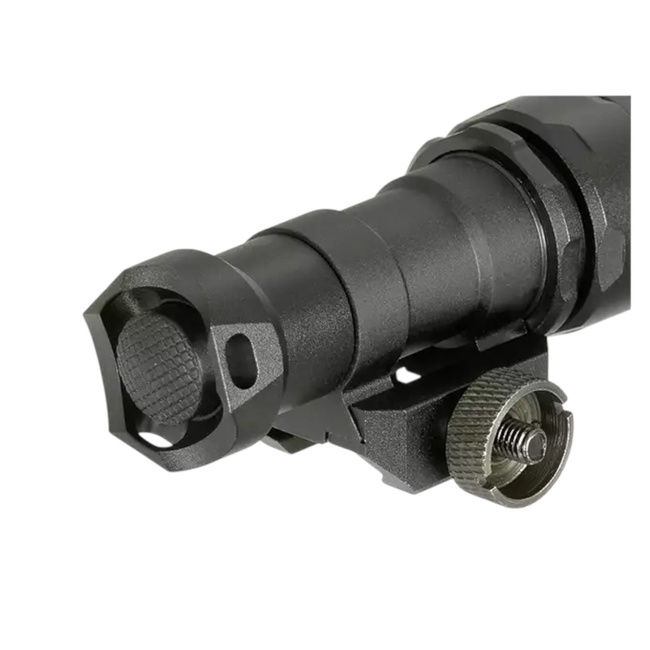 COMPACT RIFLE FLASHLIGHT - BLACK - WADSN