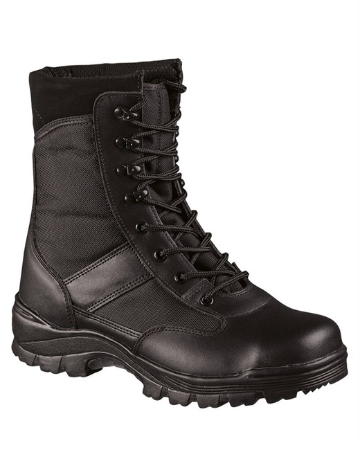 SECURITY BOOTS - Mil-Tec® - BLACK