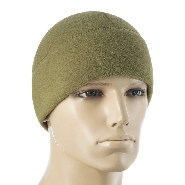 FLEECE WATCH CAP - POLARTEC -TAN - M-TAC