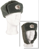 WINTER CAP - OFFICERS NVA ARMY - MILITARY SURPLUS - LIKE NEW