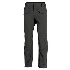 RAIN PANTS - "YDOR" - PENTAGON® - BLACK - LENGTH 32″