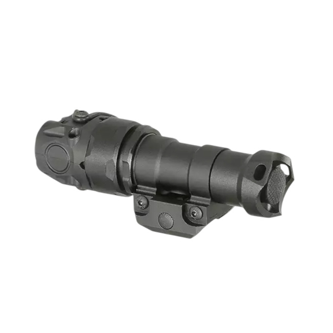 COMPACT RIFLE FLASHLIGHT - BLACK - WADSN