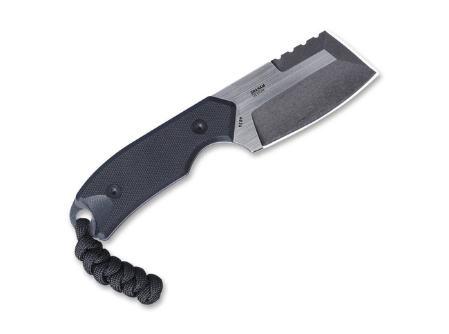 FIXED BLADE KNIFE RAZEL COMPACT - BLACK