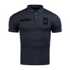 Elite Tactical Coolmax Polo T-Shirt - Navy Blue - M-TAC