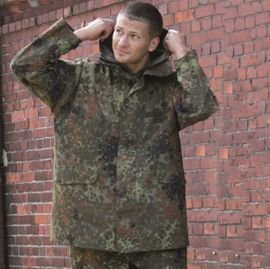 GERMAN FLECT. WET WEATHER JACKET