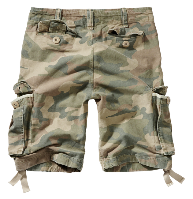 Vintage Classic short pants - LIGHT WOODLAND