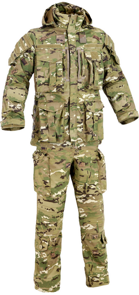 SNIPER KIT UNIFORM - Multi Camo