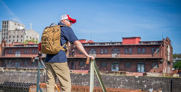 EDC BACKPACK® - 21 L - CORDURA® - Helikon-tex® - OLIVE GREEN